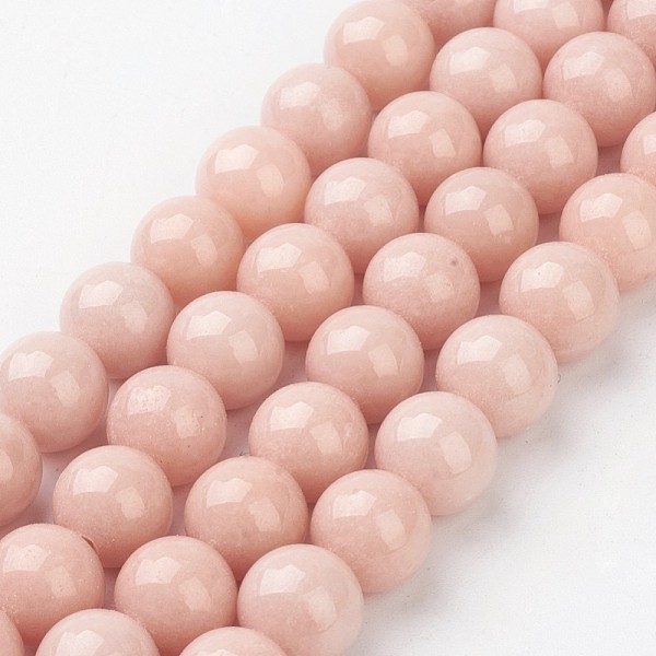 PandaHall Natural Mashan Jade Round Beads Strands, Dyed, Light Salmon, 10mm, Hole: 1mm, about 41pcs/strand, 15.7 inch Mashan Jade Round Red
PandaHall Natural Mashan Jade Round Beads Strands, Dyed, Light Salmon, 10mm, Hole: 1mm, about 41pcs/strand, 15.7 inch Mashan Jade Round Red