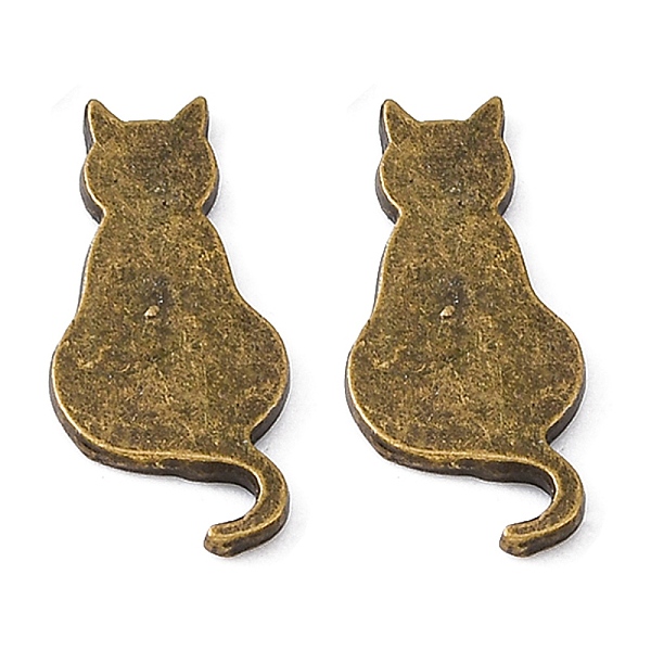 PandaHall Alloy Kitten Cabochons, UV Resin & Epoxy Resin Supplies Filling Accessories, for Pressed Flower Jewelry Making, Cat Shape, Antique...
PandaHall Alloy Kitten Cabochons, UV Resin & Epoxy Resin Supplies Filling Accessories, for Pressed Flower Jewelry Making, Cat Shape, Antique...