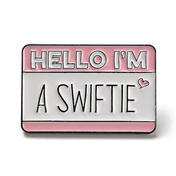 PandaHall Word Enamel Pins, Alloy Brooch for Backpack Clothes, Pink, 20x30.5x1.5mm Alloy+Enamel Word Pink
PandaHall Word Enamel Pins, Alloy Brooch for Backpack Clothes, Pink, 20x30.5x1.5mm Alloy+Enamel Word Pink