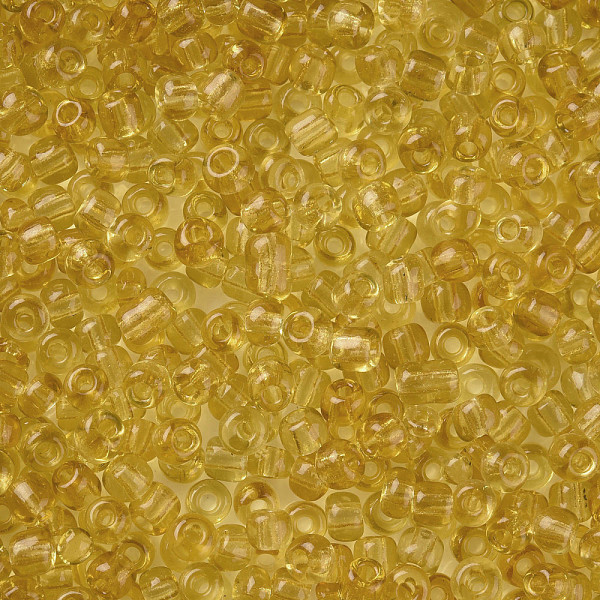 PandaHall Glass Seed Beads, Transparent, Round, Goldenrod, 8/0, 3mm, Hole: 1mm, about 2222pcs/100g Glass Gold
PandaHall Glass Seed Beads, Transparent, Round, Goldenrod, 8/0, 3mm, Hole: 1mm, about 2222pcs/100g Glass Gold