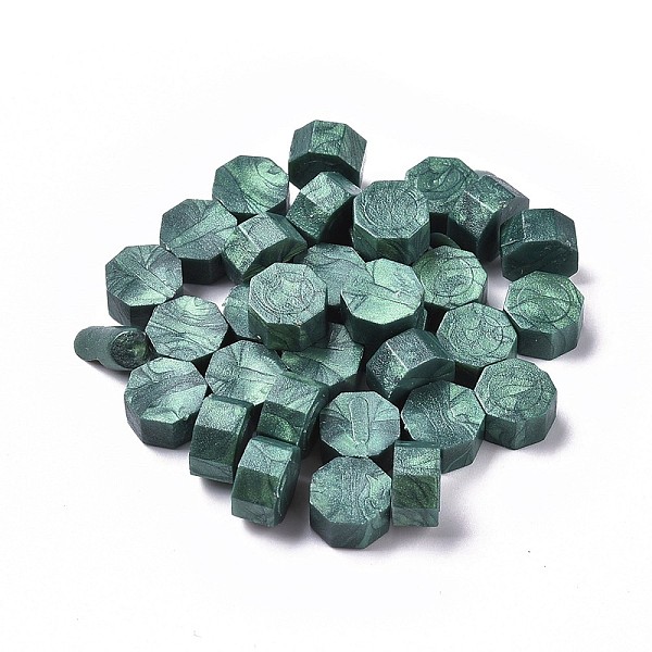PandaHall Sealing Wax Particles, for Retro Seal Stamp, Octagon, Teal, 9mm Wax Cyan
PandaHall Sealing Wax Particles, for Retro Seal Stamp, Octagon, Teal, 9mm Wax Cyan