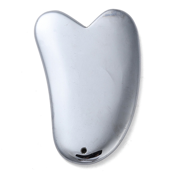 PandaHall Synthetic Terahertz Stone Massage Tools, Heart Gua Sha Boards for Professional or Home Spa, Relaxing, Healing, Pain Relief...
PandaHall Synthetic Terahertz Stone Massage Tools, Heart Gua Sha Boards for Professional or Home Spa, Relaxing, Healing, Pain Relief...