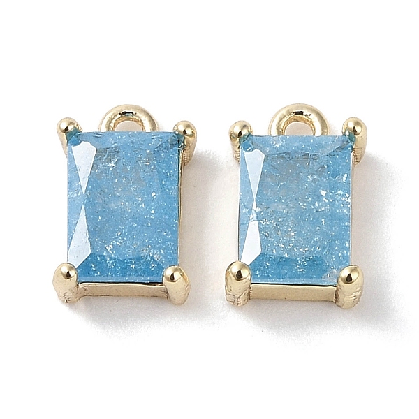 PandaHall Brass Micro Pave Cubic Zirconia Charms, Real 18K Gold Plated, Rectangle, Deep Sky Blue, 9.5x6x3mm, Hole: 1.2mm Brass+Cubic...
PandaHall Brass Micro Pave Cubic Zirconia Charms, Real 18K Gold Plated, Rectangle, Deep Sky Blue, 9.5x6x3mm, Hole: 1.2mm Brass+Cubic...