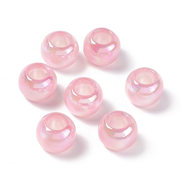 PandaHall Opaque Acrylic Beads, AB Color, Rondelle, Pink, 17.5x14mm, Hole: 8.8mm Acrylic Rondelle Pink
PandaHall Opaque Acrylic Beads, AB Color, Rondelle, Pink, 17.5x14mm, Hole: 8.8mm Acrylic Rondelle Pink