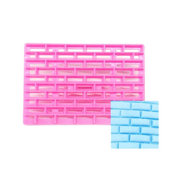 PandaHall Food Grade Plastic Cookie Printing Moulds, DIY Biscuit Baking Tool, Brick Shape, Pink, 126x75x20mm Plastic Others Pink
PandaHall Food Grade Plastic Cookie Printing Moulds, DIY Biscuit Baking Tool, Brick Shape, Pink, 126x75x20mm Plastic Others Pink