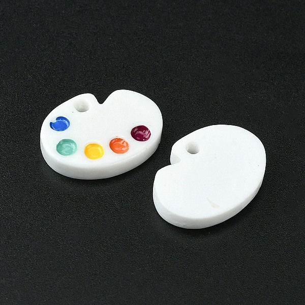 PandaHall Opaque Resin Pendants, Drawing Board Shaped Charms, Colorful, 24~25x17x4.5mm, Hole: 3mm Resin Tool
PandaHall Opaque Resin Pendants, Drawing Board Shaped Charms, Colorful, 24~25x17x4.5mm, Hole: 3mm Resin Tool