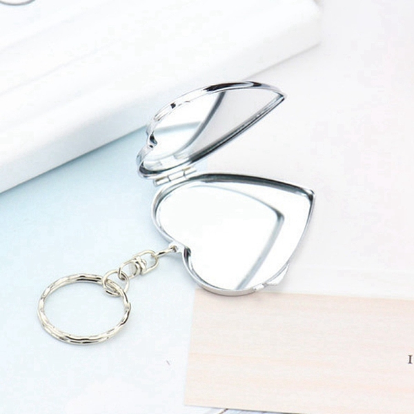 PandaHall Iron Folding Mirror Keychain, Travel Portable Compact Pocket Mirror, Blank Base for UV Resin Craft, Heart, 9cm, Heart: 46.5x51x8mm...
PandaHall Iron Folding Mirror Keychain, Travel Portable Compact Pocket Mirror, Blank Base for UV Resin Craft, Heart, 9cm, Heart: 46.5x51x8mm...