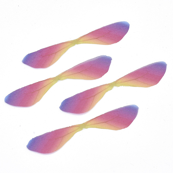 PandaHall Polyester Fabric Wings Crafts Decoration, for DIY Jewelry Crafts Earring Necklace Hair Clip Decoration, Dragonfly Wing, Colorful...
PandaHall Polyester Fabric Wings Crafts Decoration, for DIY Jewelry Crafts Earring Necklace Hair Clip Decoration, Dragonfly Wing, Colorful...