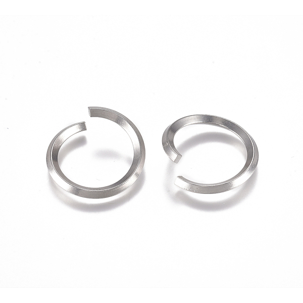PandaHall 304 Stainless Steel Jump Rings, Open Jump Rings, Round Ring, Stainless Steel Color, 10 Gauge, 21x2.5mm, Inner Diameter: 16mm 304...
PandaHall 304 Stainless Steel Jump Rings, Open Jump Rings, Round Ring, Stainless Steel Color, 10 Gauge, 21x2.5mm, Inner Diameter: 16mm 304...
