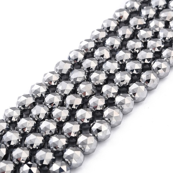 PandaHall Natural Terahertz Stone Beads Strands, Faceted, Round, 8mm, Hole: 1mm, about 49pcs/strand, 15.59''(39.6cm) Terahertz Stone Round
PandaHall Natural Terahertz Stone Beads Strands, Faceted, Round, 8mm, Hole: 1mm, about 49pcs/strand, 15.59''(39.6cm) Terahertz Stone Round
