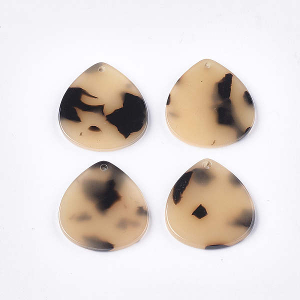 PandaHall Cellulose Acetate(Resin) Pendants, Leopard Print, Teardrop, PapayaWhip, 25x23x2.5mm, Hole: 1.4mm Cellulose Acetate Teardrop Orange
PandaHall Cellulose Acetate(Resin) Pendants, Leopard Print, Teardrop, PapayaWhip, 25x23x2.5mm, Hole: 1.4mm Cellulose Acetate Teardrop Orange
