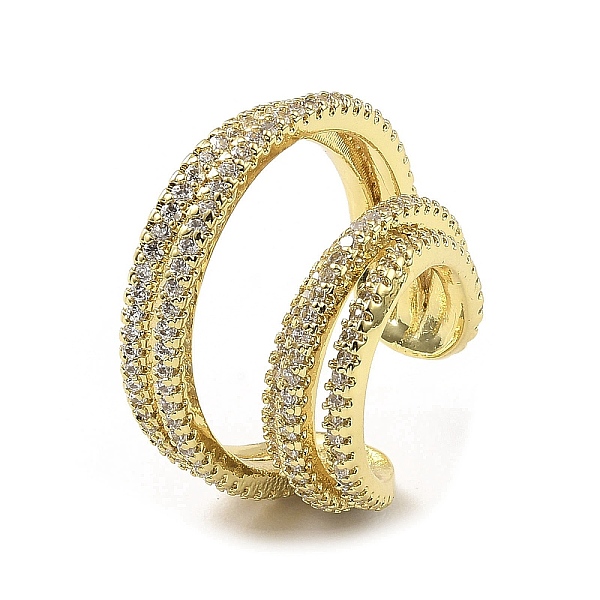PandaHall Rack Plating Brass Micro Pave Cubic Zirconia Cuff Earring, Long-Lasting Plated, Lead Free & Cadmium Free, Real 18K Gold Plated...
PandaHall Rack Plating Brass Micro Pave Cubic Zirconia Cuff Earring, Long-Lasting Plated, Lead Free & Cadmium Free, Real 18K Gold Plated...