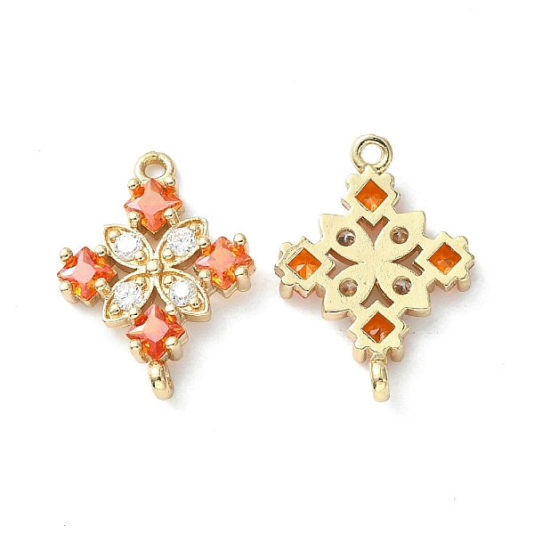 PandaHall Brass Pave Cubic Zirconia Connector Charms, Light Gold, Rhombus Links, Coral, 20x14x3mm, Hole: 1.2mm Brass+Cubic Zirconia Rhombus..., Red
PandaHall Brass Pave Cubic Zirconia Connector Charms, Light Gold, Rhombus Links, Coral, 20x14x3mm, Hole: 1.2mm Brass+Cubic Zirconia Rhombus..., Red