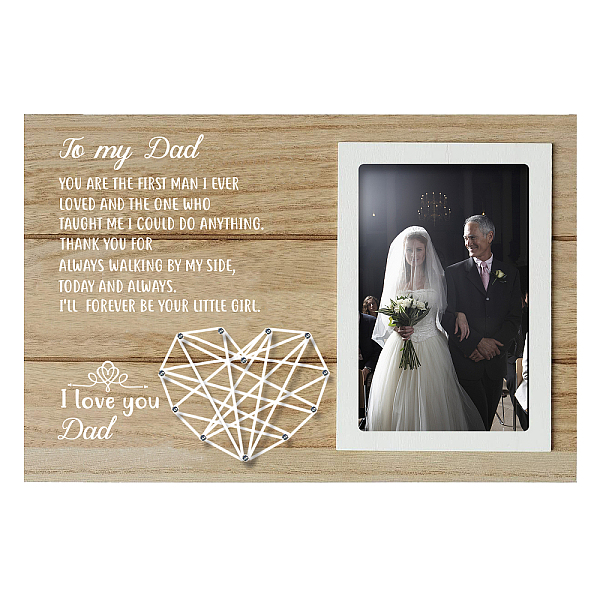 PandaHall MDF Photo Frame, Rectangle, Tan, Heart Pattern, 200x300mm Wood Heart Orange
PandaHall MDF Photo Frame, Rectangle, Tan, Heart Pattern, 200x300mm Wood Heart Orange