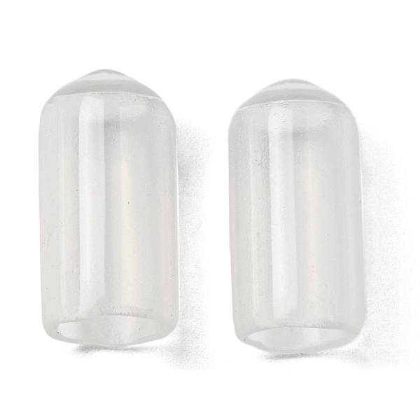 PandaHall Silicone Round End Caps, Replacement Cap Cover Fit for Hair Band, Clear, 17x9mm, Hole: 6.5mm Silicone Clear
PandaHall Silicone Round End Caps, Replacement Cap Cover Fit for Hair Band, Clear, 17x9mm, Hole: 6.5mm Silicone Clear