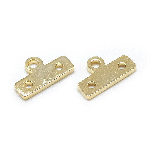 PandaHall Brass Chandelier Components Links, Real 18K Gold Plated, 6x10x1mm, Hole: 1mm Brass Rectangle
PandaHall Brass Chandelier Components Links, Real 18K Gold Plated, 6x10x1mm, Hole: 1mm Brass Rectangle