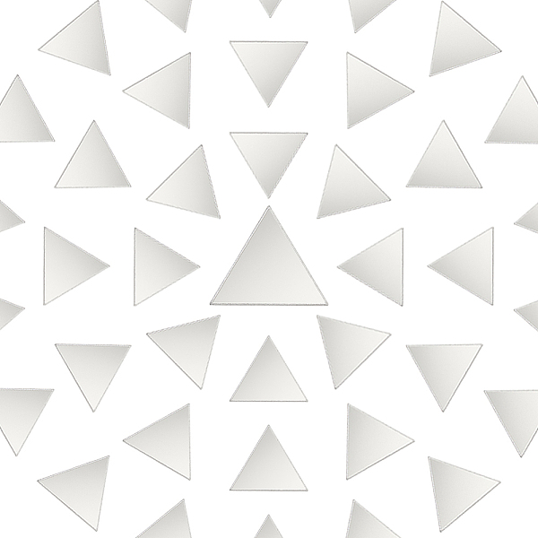 PandaHall Olycraft 400Pcs Acrylic Mosaic Tiles, Mirror Effect Tiles for Wall Decoration, DIY Craft, Triangle, 18.5x21x0.8mm Acrylic Triangle
PandaHall Olycraft 400Pcs Acrylic Mosaic Tiles, Mirror Effect Tiles for Wall Decoration, DIY Craft, Triangle, 18.5x21x0.8mm Acrylic Triangle