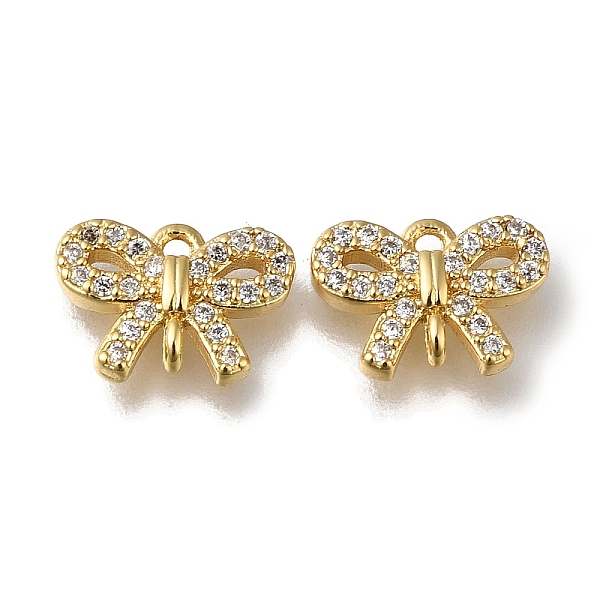 PandaHall Rack Plating Brass Micro Pave Clear Cubic Zirconia Connector Charms, Bowknot Links, Long-Lasting Plated, Cadmium Free & Lead Free...
PandaHall Rack Plating Brass Micro Pave Clear Cubic Zirconia Connector Charms, Bowknot Links, Long-Lasting Plated, Cadmium Free & Lead Free...