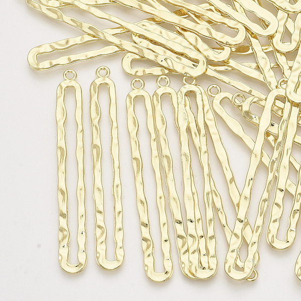PandaHall Alloy Open Back Bezel Big Pendants, For DIY UV Resin, Epoxy Resin, Pressed Flower Jewelry, Oval, Light Gold, 63x8x1mm, Hole: 2mm...
PandaHall Alloy Open Back Bezel Big Pendants, For DIY UV Resin, Epoxy Resin, Pressed Flower Jewelry, Oval, Light Gold, 63x8x1mm, Hole: 2mm...