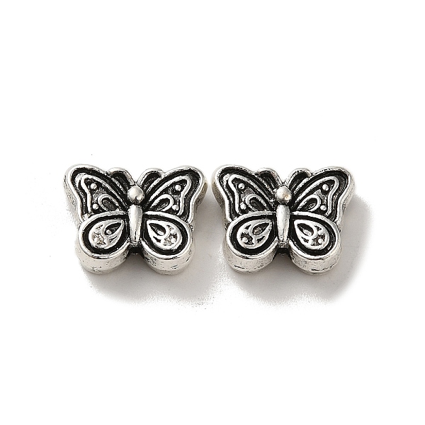 PandaHall Tibetan Style Alloy Beads, Cadmium Free & Lead Free, Butterfly, Antique Silver, 11x15x5mm, Hole: 1.8mm, about 332pcs/1000g Alloy...
PandaHall Tibetan Style Alloy Beads, Cadmium Free & Lead Free, Butterfly, Antique Silver, 11x15x5mm, Hole: 1.8mm, about 332pcs/1000g Alloy...