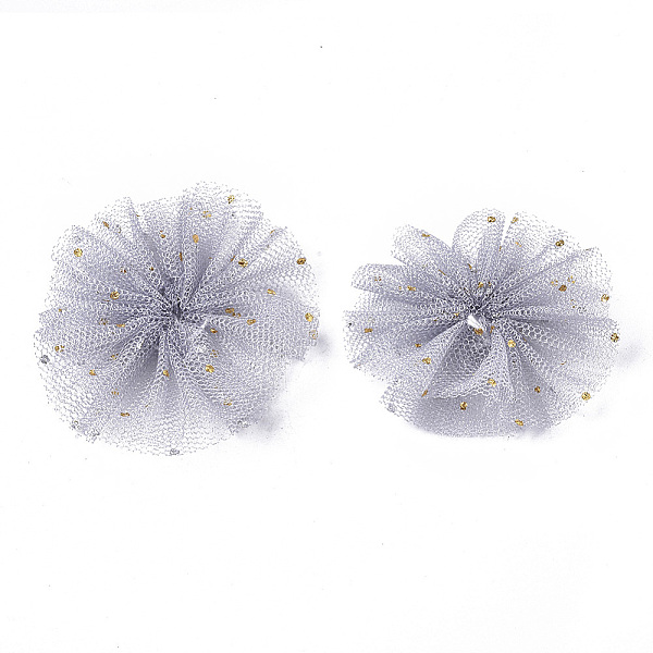 PandaHall Organza Fabric Flowers, with Foil, for DIY Headbands Flower Accessories Wedding Hair Accessories for Girls Women, Gainsboro..., Gray
PandaHall Organza Fabric Flowers, with Foil, for DIY Headbands Flower Accessories Wedding Hair Accessories for Girls Women, Gainsboro..., Gray
