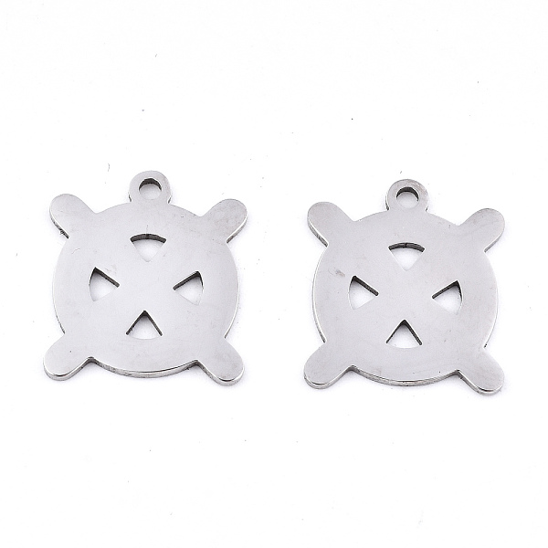 PandaHall 201 Stainless Steel Pendants, Laser Cut, Helm, Stainless Steel Color, 16.5x14.5x0.9mm, Hole: 1.6mm 201 Stainless Steel Anchor &...
PandaHall 201 Stainless Steel Pendants, Laser Cut, Helm, Stainless Steel Color, 16.5x14.5x0.9mm, Hole: 1.6mm 201 Stainless Steel Anchor &...