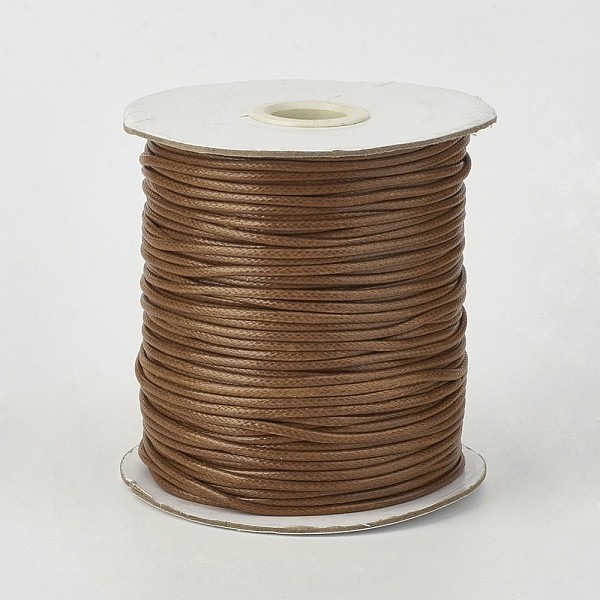 PandaHall Eco-Friendly Korean Waxed Polyester Cord, Camel, 0.5mm, about 169.51~174.98 Yards(155~160m)/Roll Waxed Polyester Cord Brown
PandaHall Eco-Friendly Korean Waxed Polyester Cord, Camel, 0.5mm, about 169.51~174.98 Yards(155~160m)/Roll Waxed Polyester Cord Brown