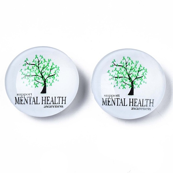 PandaHall Glass Paper Snap Buttons, with Plastic & Iron Snap Caps, Garment Buttons, Flat Round, Tree Pattern, 35x13~14mm Plastic Tree
PandaHall Glass Paper Snap Buttons, with Plastic & Iron Snap Caps, Garment Buttons, Flat Round, Tree Pattern, 35x13~14mm Plastic Tree