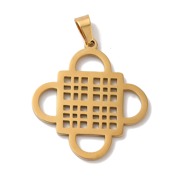 PandaHall 304 Stainless Steel Pendants, Laser Cut, Adinkra Symbol Charm, Real 18K Gold Plated, 27x25x1mm, Hole: 6x3mm 304 Stainless Steel...
PandaHall 304 Stainless Steel Pendants, Laser Cut, Adinkra Symbol Charm, Real 18K Gold Plated, 27x25x1mm, Hole: 6x3mm 304 Stainless Steel...