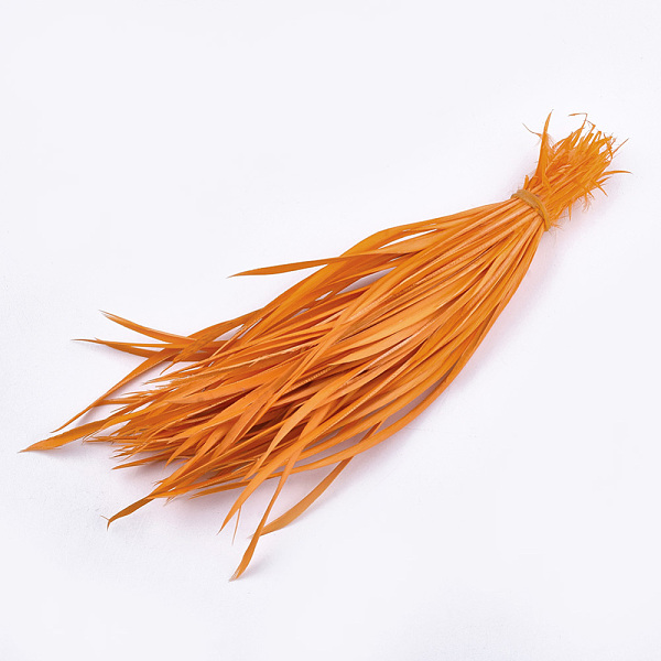PandaHall Goose Feather Costume Accessories, Dyed, Coral, 150~265x3~4mm, about 100pcs/bundle Feather Feather Red
PandaHall Goose Feather Costume Accessories, Dyed, Coral, 150~265x3~4mm, about 100pcs/bundle Feather Feather Red