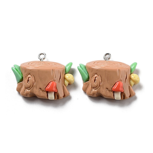 PandaHall Spring Theme Opaque Resin Pendants, Plant Charms, Tree, 23x29x9.5mm, Hole: 2mm Resin Tree
PandaHall Spring Theme Opaque Resin Pendants, Plant Charms, Tree, 23x29x9.5mm, Hole: 2mm Resin Tree