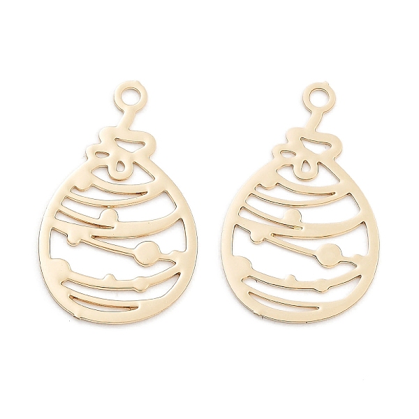 PandaHall Long-Lasting Plated Brass Pendants, Hollow Teardrop, Light Gold, 20x12x0.3mm, Hole: 1.4mm Brass Teardrop
PandaHall Long-Lasting Plated Brass Pendants, Hollow Teardrop, Light Gold, 20x12x0.3mm, Hole: 1.4mm Brass Teardrop