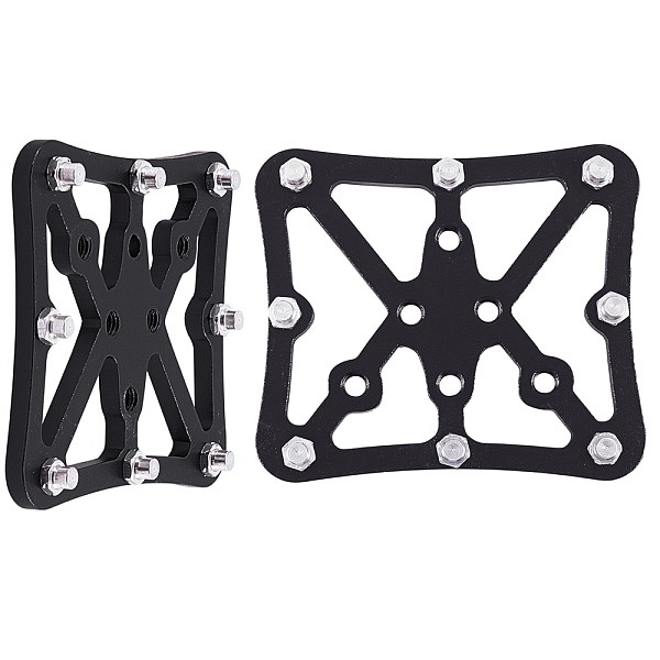 PandaHall Bicycle Aluminum Alloy Flat Self Locking Pedal, Rectangle, Black, 75x65mm Aluminum Alloy Rectangle Black
PandaHall Bicycle Aluminum Alloy Flat Self Locking Pedal, Rectangle, Black, 75x65mm Aluminum Alloy Rectangle Black
