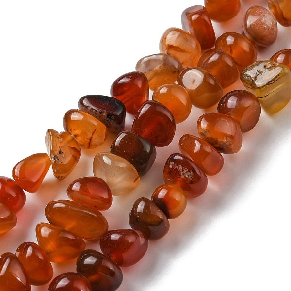 PandaHall Natural Agate Beads Strands, Dyed, Nuggets, Chocolate, 7.5~10x11.5~13x10.5~13mm, Hole: 1.2mm, about 44pcs/strand, 14.17~14.41 inch..., Brown
PandaHall Natural Agate Beads Strands, Dyed, Nuggets, Chocolate, 7.5~10x11.5~13x10.5~13mm, Hole: 1.2mm, about 44pcs/strand, 14.17~14.41 inch..., Brown