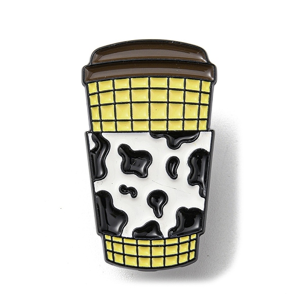 PandaHall Milk Tea Alloy Enamel Brooch, for Men and Women, Dirnk, Black, 30.5x17.5x1.5mm Alloy+Enamel Drink Black
PandaHall Milk Tea Alloy Enamel Brooch, for Men and Women, Dirnk, Black, 30.5x17.5x1.5mm Alloy+Enamel Drink Black