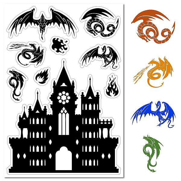PandaHall Custom PVC Plastic Clear Stamps, for DIY Scrapbooking, Photo Album Decorative, Cards Making, Stamp Sheets, Film Frame, Castle...
PandaHall Custom PVC Plastic Clear Stamps, for DIY Scrapbooking, Photo Album Decorative, Cards Making, Stamp Sheets, Film Frame, Castle...