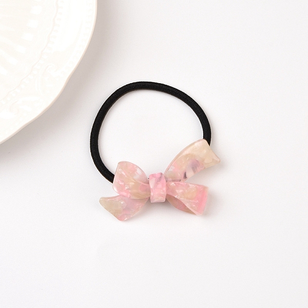 PandaHall Bowknot Cellulose Acetate(Resin) Hair Ties, Elastic Hair Ties, Ponytail Holder for Women Girls, Pink, 30x55mm Cellulose Acetate...
PandaHall Bowknot Cellulose Acetate(Resin) Hair Ties, Elastic Hair Ties, Ponytail Holder for Women Girls, Pink, 30x55mm Cellulose Acetate...