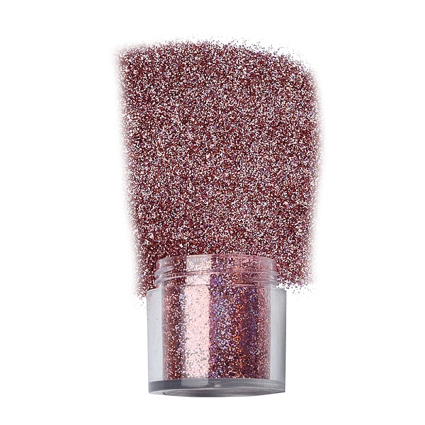 PandaHall Shining Nail Art Decoration Accessories, with Laser Powder, DIY Sparkly Paillette Tips Nail, Old Rose, 0.1~0.5x0.1~0.5mm Plastic
PandaHall Shining Nail Art Decoration Accessories, with Laser Powder, DIY Sparkly Paillette Tips Nail, Old Rose, 0.1~0.5x0.1~0.5mm Plastic