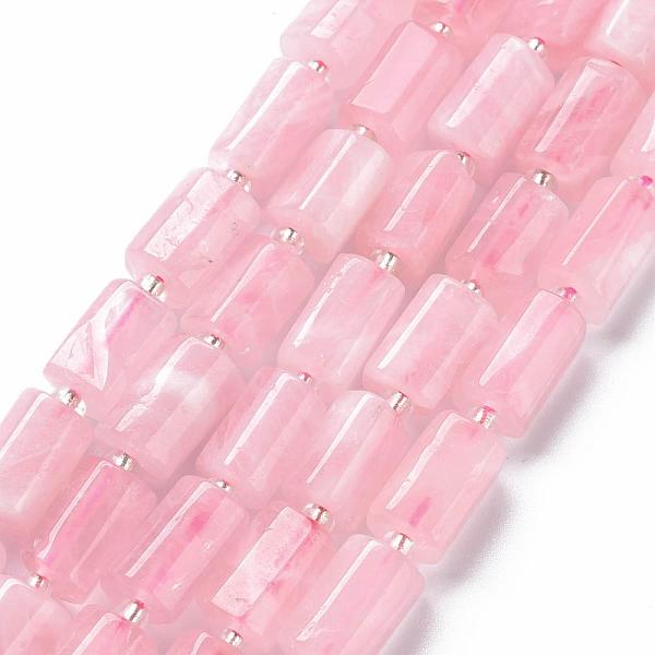 PandaHall Natural Rose Quartz Beads Strands, Faceted, Column, 8~11x6~8x5~7mm, Hole: 1mm, about 15~17pcs/strand, 7.28~7.48 inch(18.5~19cm)...
PandaHall Natural Rose Quartz Beads Strands, Faceted, Column, 8~11x6~8x5~7mm, Hole: 1mm, about 15~17pcs/strand, 7.28~7.48 inch(18.5~19cm)...