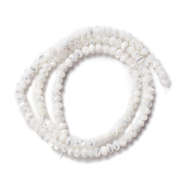 PandaHall Natural Trochid Shell/Trochus Shell Beads Strands, Abacus Beads, Seashell Color, 3x4~4.5mm, Hole: 0.9mm, about 135pcs/strand...
PandaHall Natural Trochid Shell/Trochus Shell Beads Strands, Abacus Beads, Seashell Color, 3x4~4.5mm, Hole: 0.9mm, about 135pcs/strand...