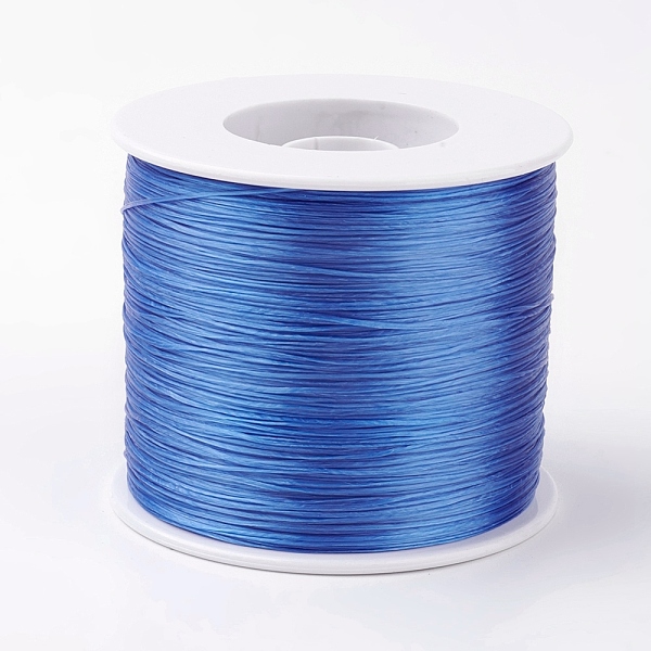 PandaHall Korean Flat Elastic Crystal String, Elastic Beading Thread, for Stretch Bracelet Making, Royal Blue, 0.5mm, about 546.8 yards...
PandaHall Korean Flat Elastic Crystal String, Elastic Beading Thread, for Stretch Bracelet Making, Royal Blue, 0.5mm, about 546.8 yards...