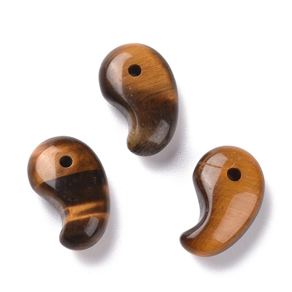 PandaHall Natural Tiger Eye Pendants, Magatama Charms, 20x13x7mm, Hole: 2mm Tiger Eye Others
PandaHall Natural Tiger Eye Pendants, Magatama Charms, 20x13x7mm, Hole: 2mm Tiger Eye Others