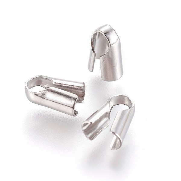 PandaHall 304 Stainless Steel Cord Ends, End Caps, Column, Stainless Steel Color, 8x3.5x5mm, Hole: 3x3mm 304 Stainless Steel
PandaHall 304 Stainless Steel Cord Ends, End Caps, Column, Stainless Steel Color, 8x3.5x5mm, Hole: 3x3mm 304 Stainless Steel
