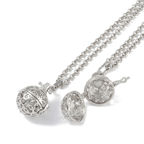 PandaHall Brass Pendant Necklaces, Iron Rolo Chains, Round, Platinum, 32.44 inch(824mm) Brass Round
PandaHall Brass Pendant Necklaces, Iron Rolo Chains, Round, Platinum, 32.44 inch(824mm) Brass Round