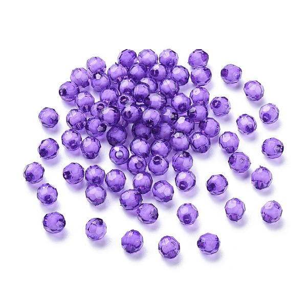 PandaHall Transparent Acrylic Beads, Bead in Bead, Faceted, Round, Indigo, 7mm, Hole: 2mm, about 2000pcs/500g Acrylic Round Purple
PandaHall Transparent Acrylic Beads, Bead in Bead, Faceted, Round, Indigo, 7mm, Hole: 2mm, about 2000pcs/500g Acrylic Round Purple