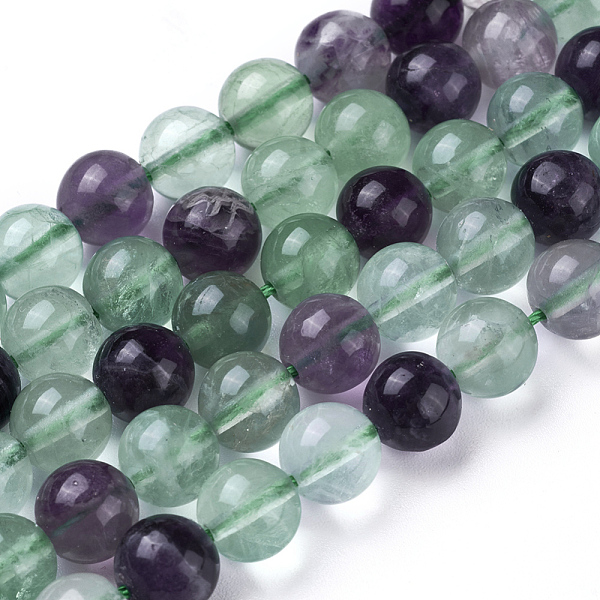 PandaHall Natural Green Fluorite Beads Strands, Round, 8mm, Hole: 1mm, about 51pcs/strand, 15.35 inch Fluorite Round
PandaHall Natural Green Fluorite Beads Strands, Round, 8mm, Hole: 1mm, about 51pcs/strand, 15.35 inch Fluorite Round