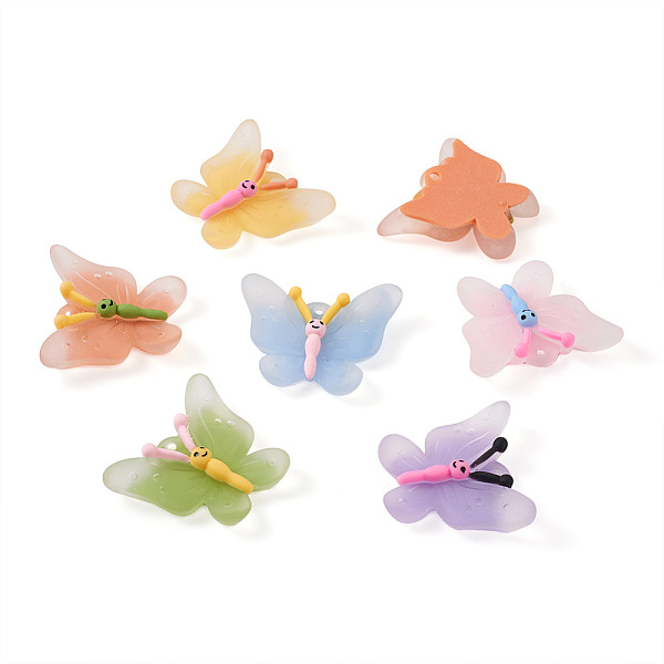 PandaHall 36Pcs 6 Colors Resin DIY Butterfly Pendants Accessories, Mixed Color, 33x40mm, Hole: 1.5mm, 6pcs/color Resin Butterfly Multicolor
PandaHall 36Pcs 6 Colors Resin DIY Butterfly Pendants Accessories, Mixed Color, 33x40mm, Hole: 1.5mm, 6pcs/color Resin Butterfly Multicolor