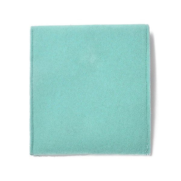 PandaHall Velvet Jewelry Storage Pouches, Rectangle Jewelry Bags with Snap Fastener, for Earrings, Rings Storage, Turquoise, 9.65x8.9cm..., Green
PandaHall Velvet Jewelry Storage Pouches, Rectangle Jewelry Bags with Snap Fastener, for Earrings, Rings Storage, Turquoise, 9.65x8.9cm..., Green