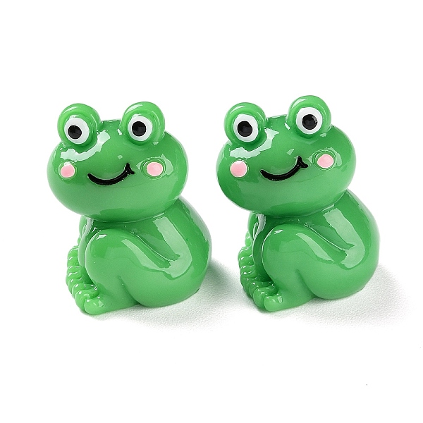 PandaHall Cartoon Cute Resin 3D Frog Figurines, for Home Office Desktop Decoration, Sea Green, 33.5x28x25mm Resin Frog
PandaHall Cartoon Cute Resin 3D Frog Figurines, for Home Office Desktop Decoration, Sea Green, 33.5x28x25mm Resin Frog