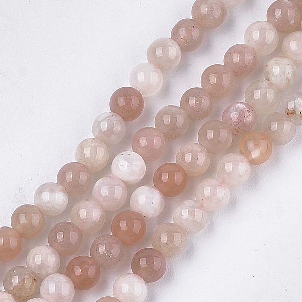 PandaHall Natural Sunstone Beads Strands, Grade A, Round, 4mm, Hole: 0.8mm, about 84~90pcs/strand, 15.1 inch Sunstone Round
PandaHall Natural Sunstone Beads Strands, Grade A, Round, 4mm, Hole: 0.8mm, about 84~90pcs/strand, 15.1 inch Sunstone Round